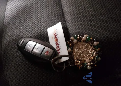 2012 Nissan Rogue Sv from USA, damaged, VIN JN8AS5MV4CW718674